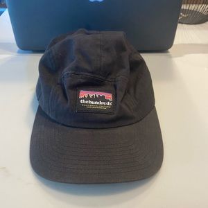 The hundreds 5 panel hat.